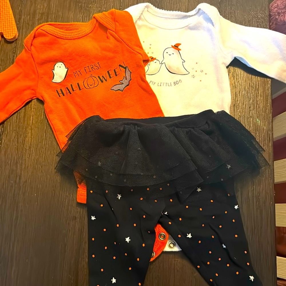 Newborn Halloween set